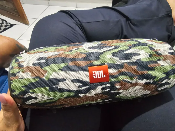 Caixinha de som JBL original. Modelo Xtreme