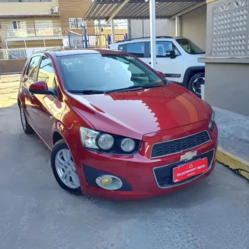 Chevrolet Sonic HB LT 1.6 16V Flexpower 5P Mec. 2013