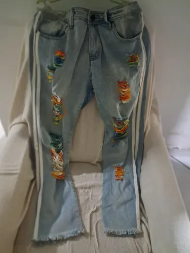 Calça jeans teranda
