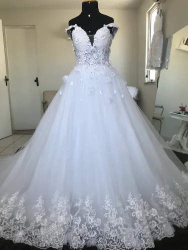 Vestido de noiva Princesa