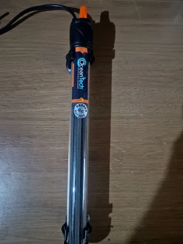 Termostato Ocean Tech 300W para Aquário - Semi Novo/ Novo