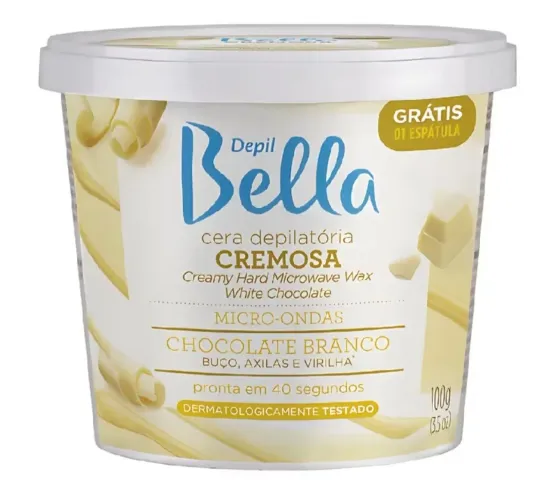 Cera depilatório micro-ondas
