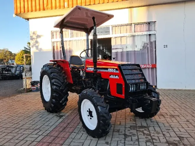 Trator Agrícola Yanmar 1050 D Turbo (Traçado) 4x4, Ano 1999, 7100 horas, Único Dono