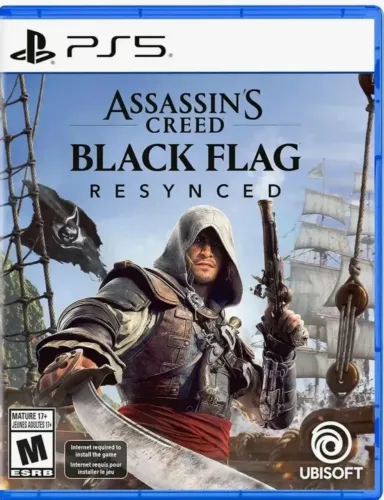 Vendo jogo PS5: Assassin's Creed Black Flag Resynced