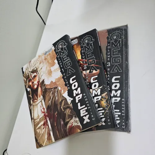 Mangá Ômega Complex - Volumes 1, 2 e 3 (Completo)