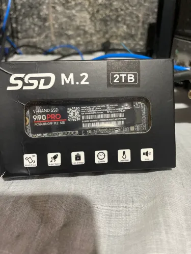 Ssd m2 ngff leia o anúncio