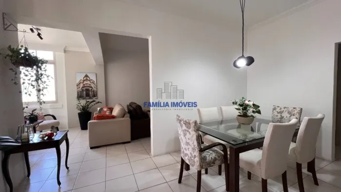 Apartamento para alugar mobiliado 1 quarto Aparecida Santos