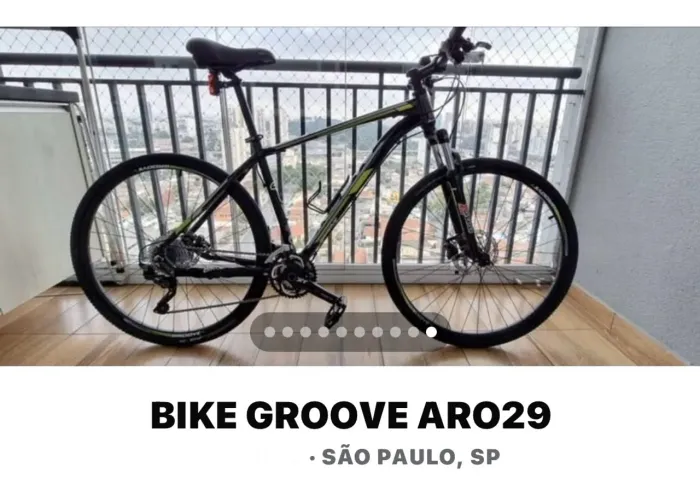 BICICLETA ARO 29