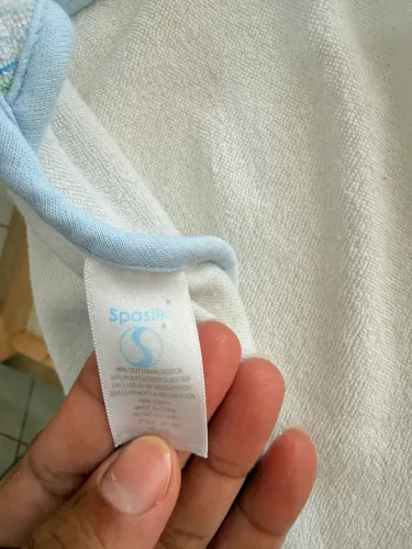 Toalha de banho recém nascido 