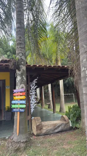Sítio para alugar