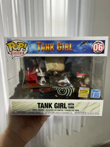 Funko Rides Tank Girl with Tank #06