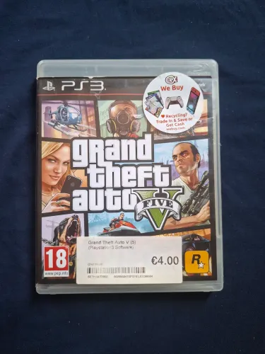 GTA 5 DE PLAYSTATION 3 "Grand Theft Auto V"