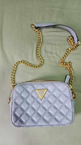 Bolsa guess azul 