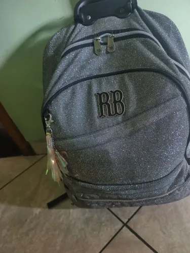 Mochila e lancheira térmica Rebecca Bonbon original 