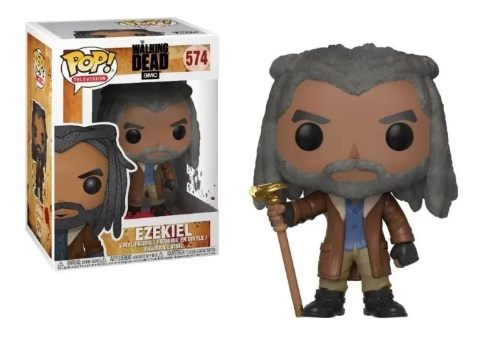 Funko Pop! Ezekiel - The Walking Dead #574