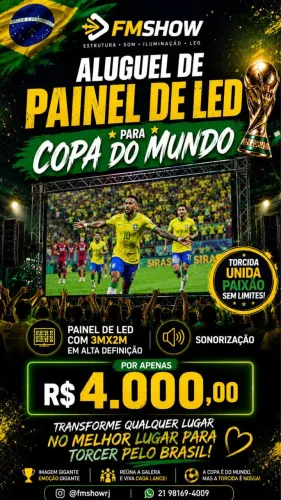 Painel de Led