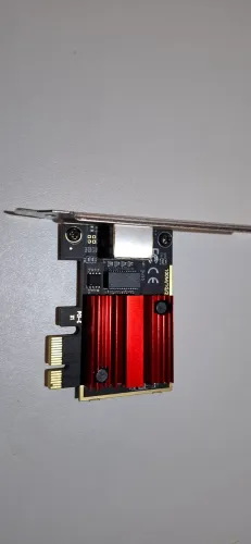 Placa de rede 2.5 Gbps