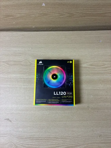 LL120 RGB CORSAIR COOLER FAN 120x25