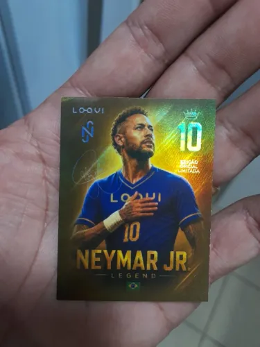 Figurinha Neymar
