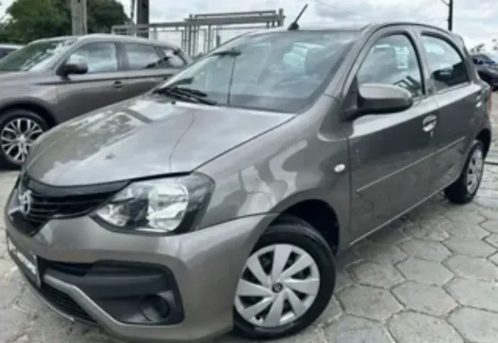 Toyota Etios X 1.3 Flex 16V 5P Mec. 2019