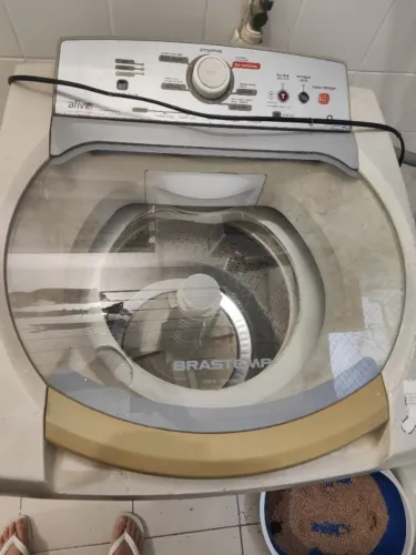 Máquina de lavar Brastemp 9kg ( usada)