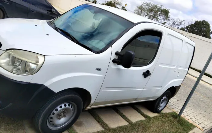 Fiat Doblo Cargo 1.4 MPI Fire Flex 8V 3P 2013