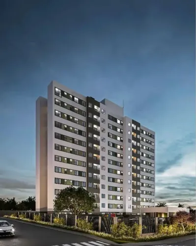 Apartamento na região da Pampulha 2 quartos com suíte e varanda