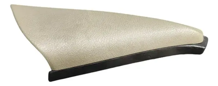 Moldura Interna Retrovisor Dir Renault Symbol 2009/2012 Preto