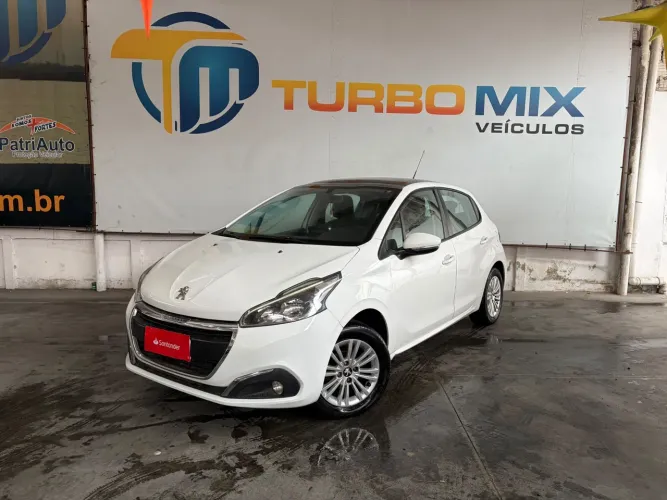 Peugeot 208 Allure 1.2 Flex 12V 5P Mec. 2018