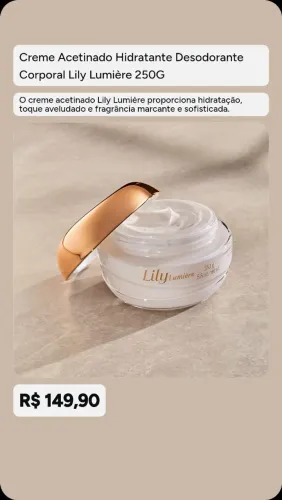 Promoção Lily