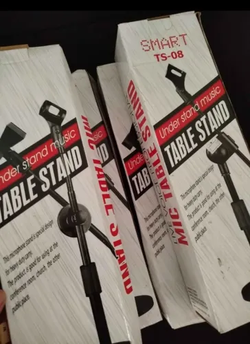 4 MINI PEDESTAIS DE MESA