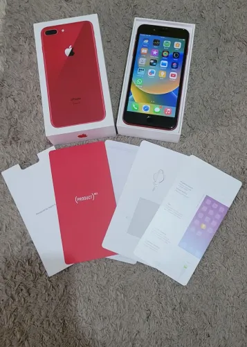 Iphone 8 plus 256gb