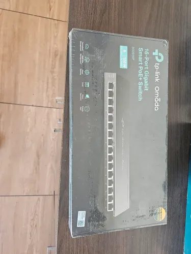 Switch gigabit 16 portas Poe