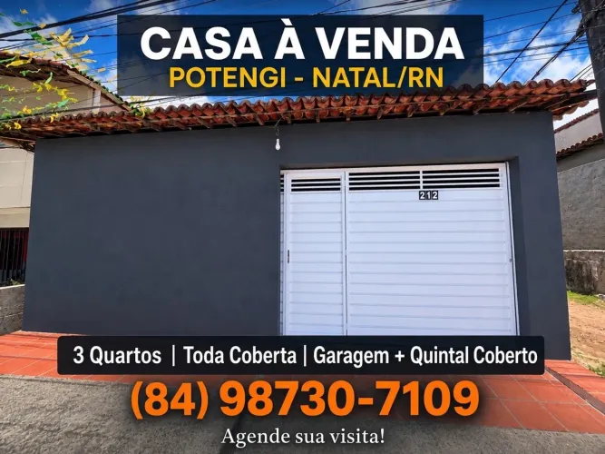 Casa a venda potengi