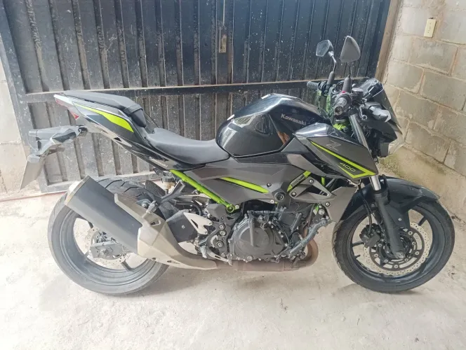 Kawasaki z 400