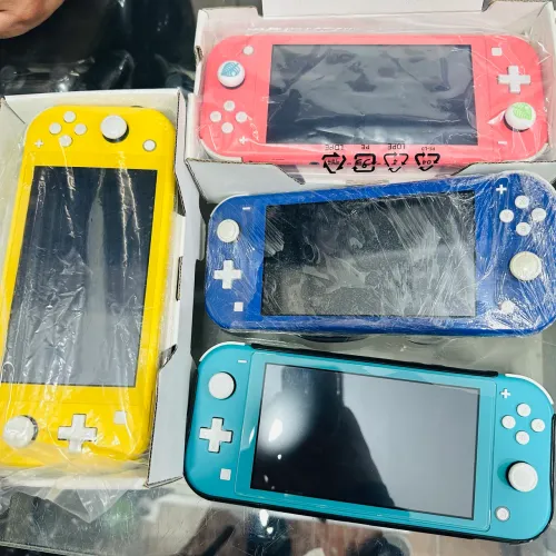 Nintendo Switch Lite Desbloq | Cartão e jogo | 1 Ano Garantia