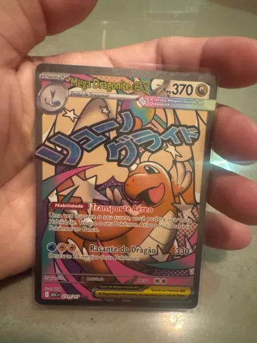 Carta de Pokémon Mega Dragonite/ 271-217