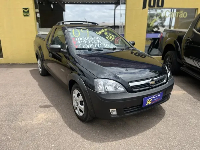 Chevrolet Montana 1.4 8V Conquest Econoflex 2P 2009