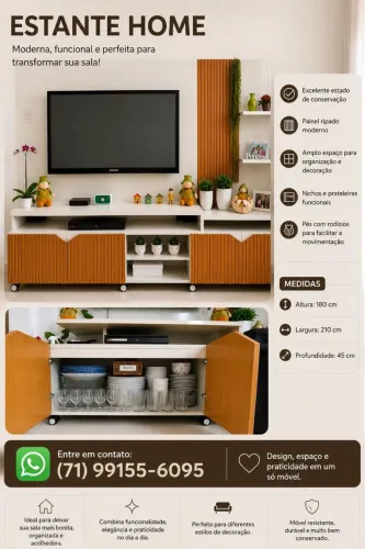 Estante para a Sala !