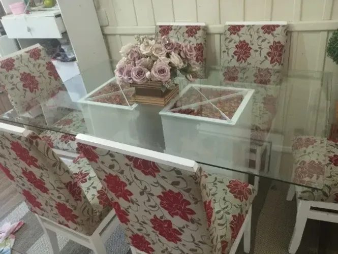 Mesa de jantar 6 cairas