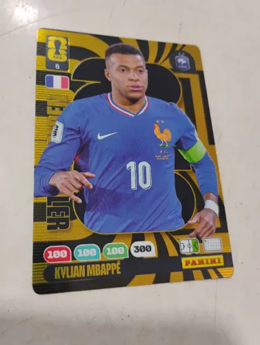 Carta MBAPE de ouro 2026