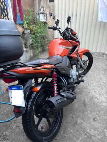 moto Yamaha Fazer 150 - ano 2014
