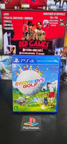 EveryBody Golf PS4