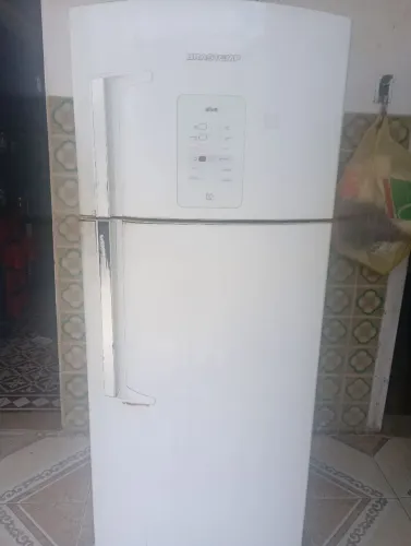 Geladeira brastemp ative
