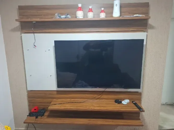 Painel com Led suspenso