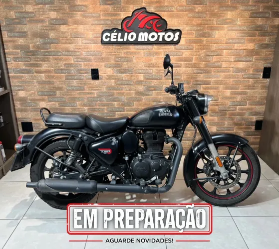 CLASSIC 350 PRETA 2022/2023