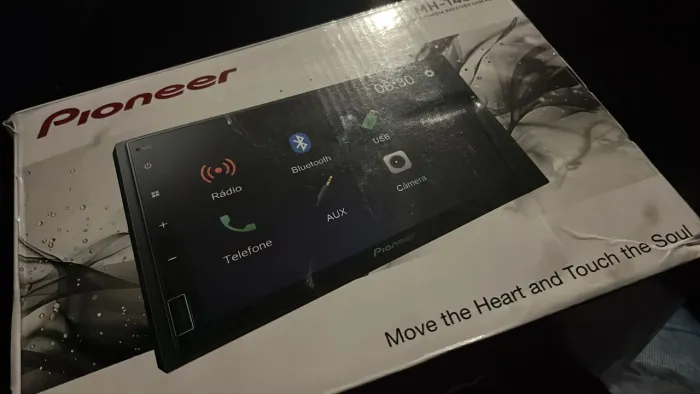 Aparelho de som Pioneer novo nunca usado 