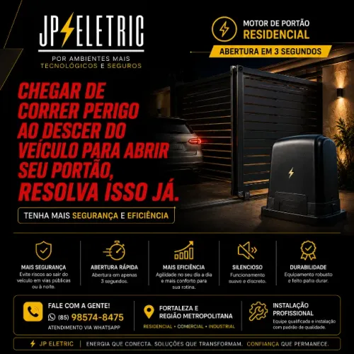 Motor de Portão Residencial