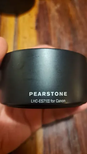 Capa de lente Canon Pearstone LHC-ES71