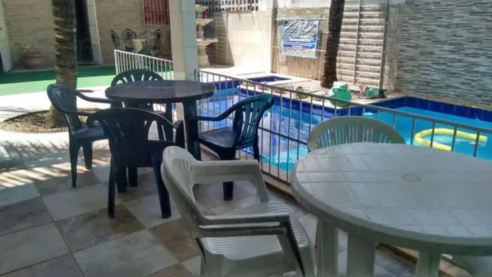 Menor diária do brasil, residencial sapo dentro do mar 